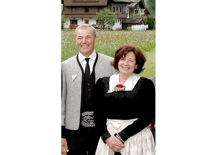 Gaestehaus Emberger Апартаменти Майргофен